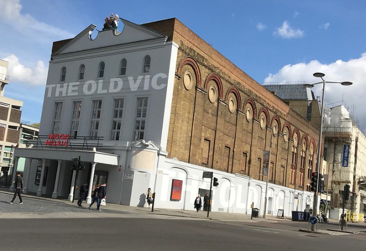 What's on in London this week:  exterior of the Old Vic theatre