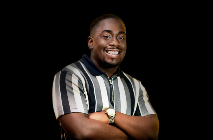Things to do today in London: Andrew Mensah, smiling at the camera with his arms folded