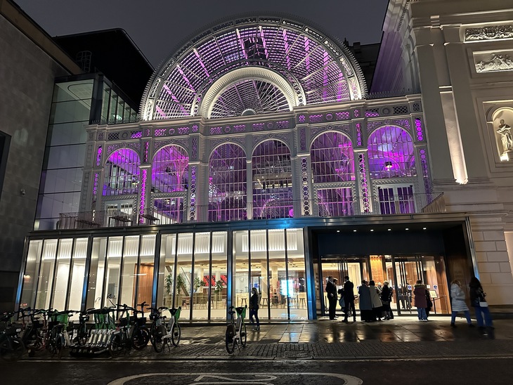 The Royal Opera House. Image: Matt Brown