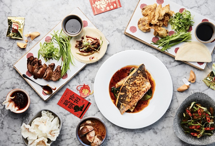 A Chinese feast
