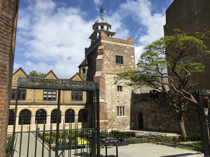 Free museums in London: the exterior of the Charterhouse
