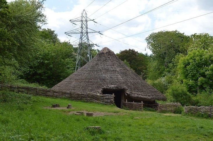 An iron age hut