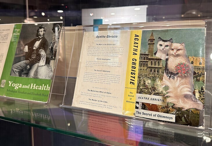 Free museums in London: Defaced library books