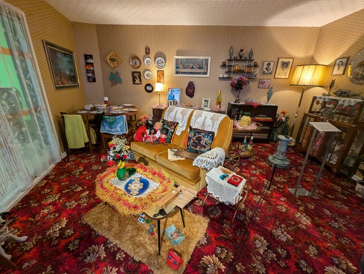 Free museums London: A Windrush style living room