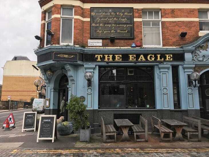 The Eagle pub