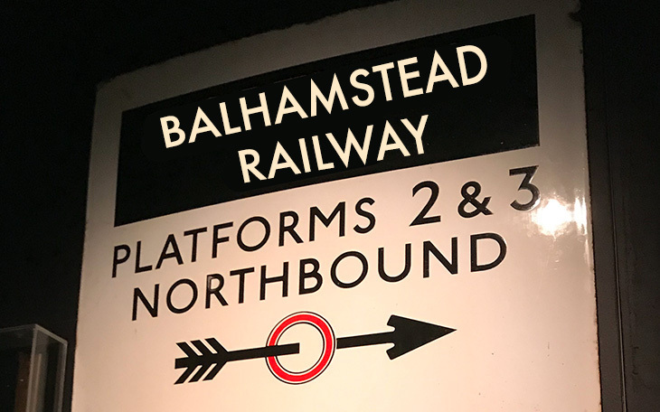 Balhamstead railway