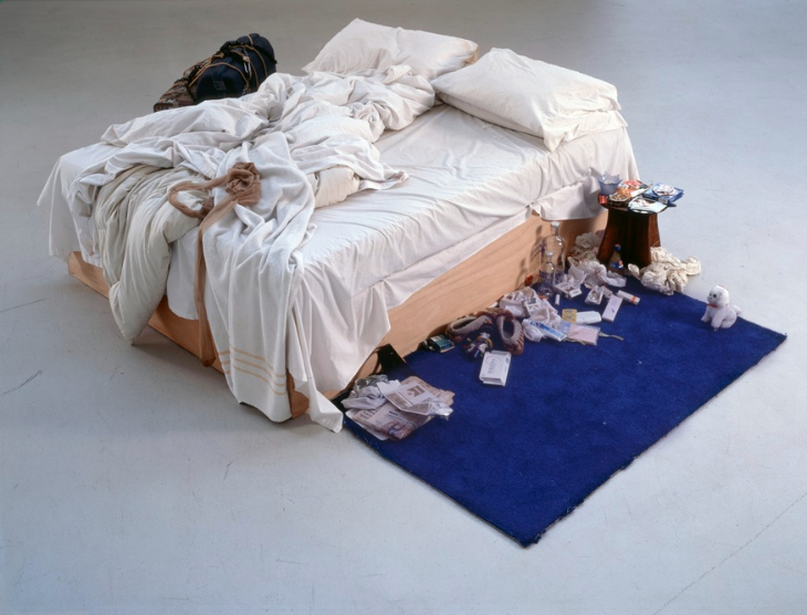 Top events in London in February 2026: Tracey Emin's unmade bed
