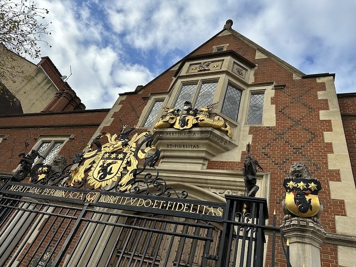 Crosby Hall in Chelsea