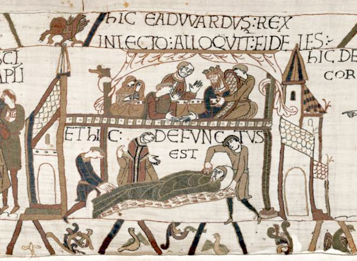 Edward the Confessor is buried