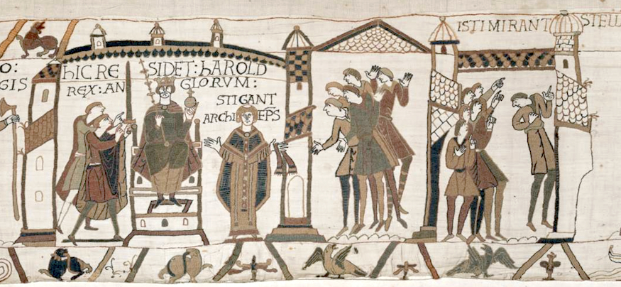 King Harold Coronation