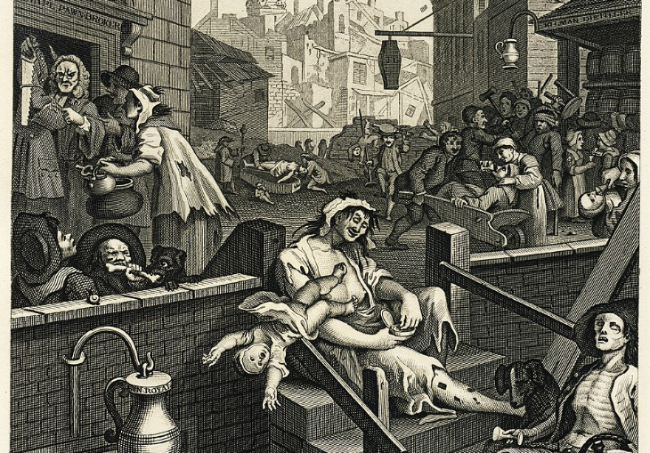 Hogarth's Gin Lane