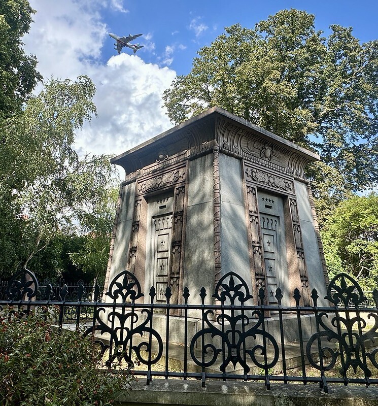 The Kilmorey mausoleum in St Margarets