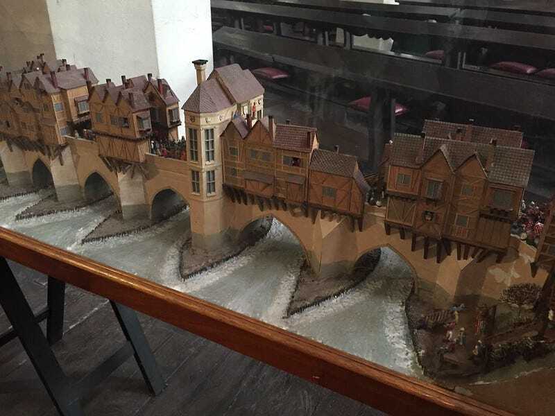 London Bridge in St Magnus the Martyr