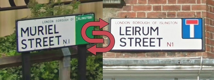 Muriel Street and Leirum Street