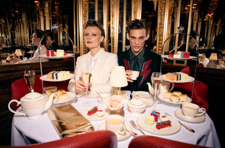 What's on in London today: a David Bowie themed afternoon tea 