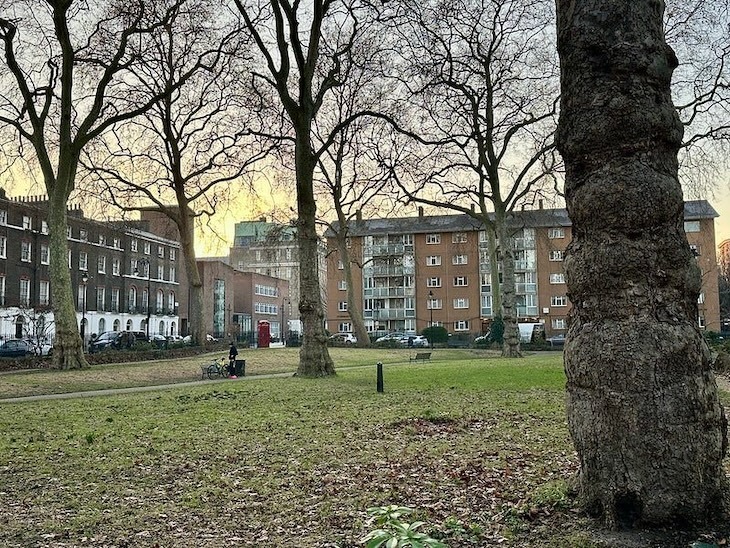 The Forgotten Square Of Bloomsbury