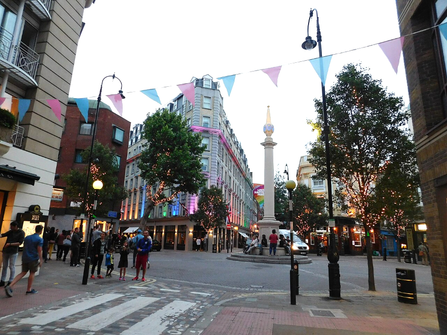 The History Of Seven Dials Londonist
