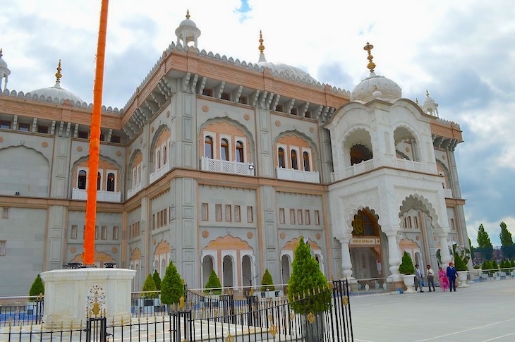 Sikh temple in gravesend