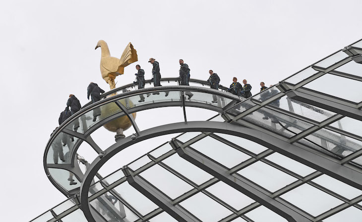 Skywalk at tottenham stadium