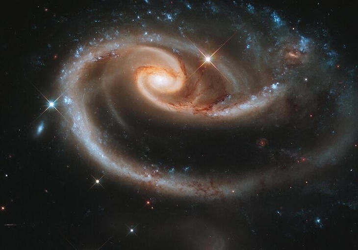A spiral galaxy