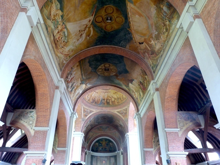 St Jude's church, hampstead garden suburb interior