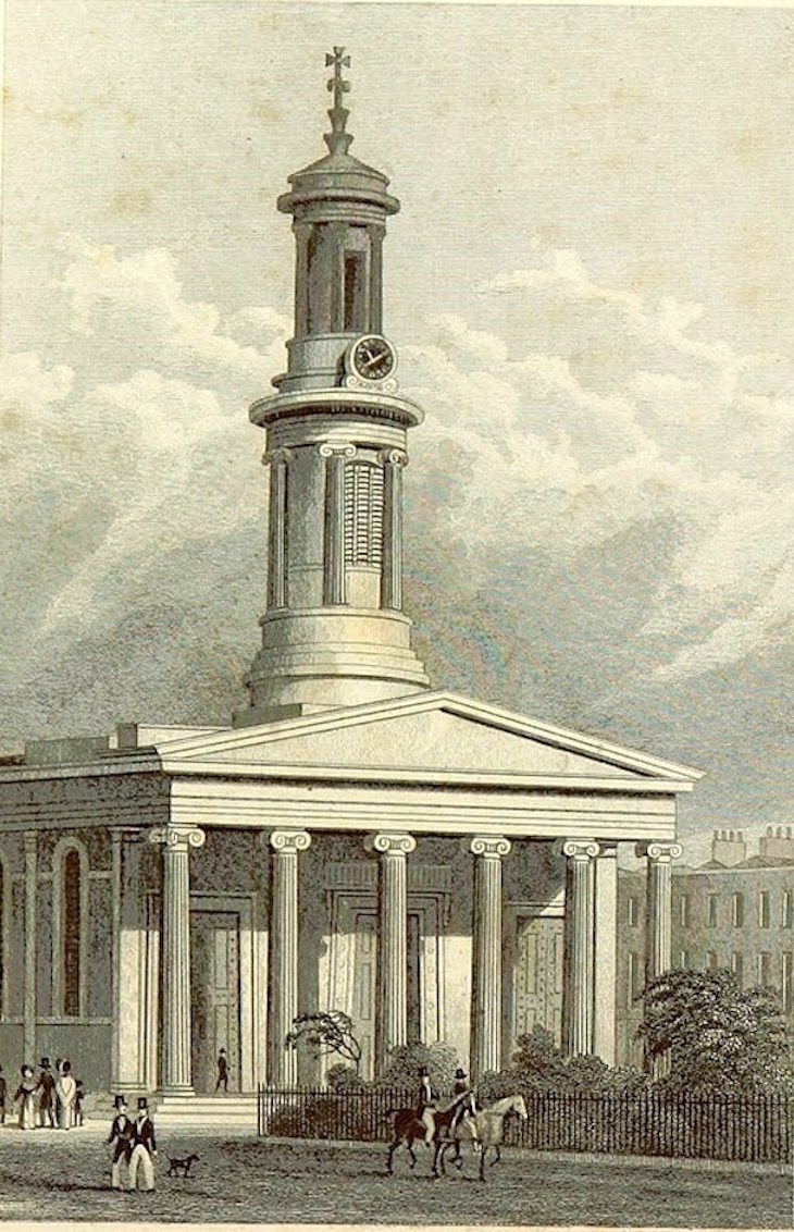 The Oddities And Tragedies Of Regent Square | Londonist