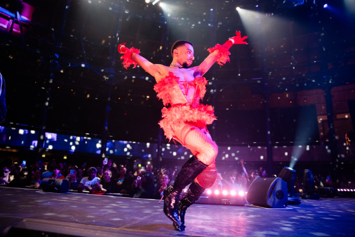 What's on in London in Spring 2026: a dance performing in Vogue Rites at Roundhouse Camden
