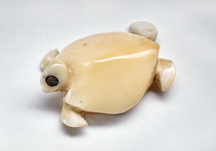 What's on in London today: a model turtle