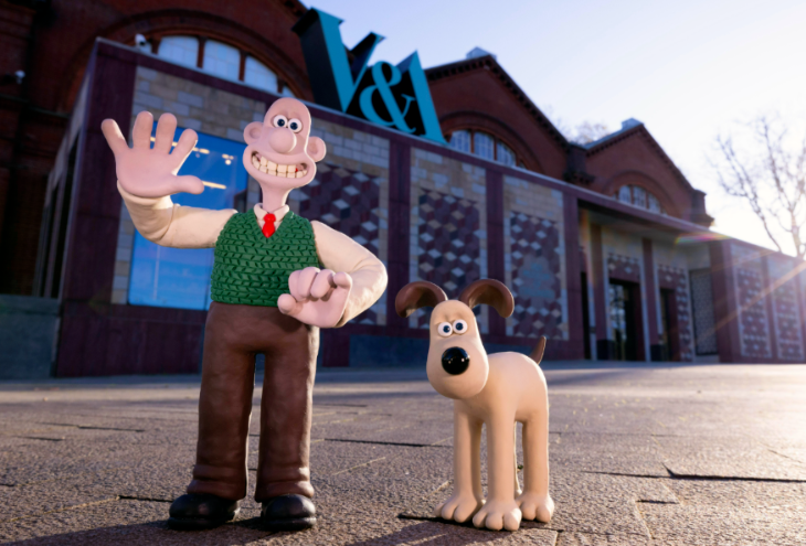 Top events in London today:  Wallace & Gromit outside the Young V&A 
