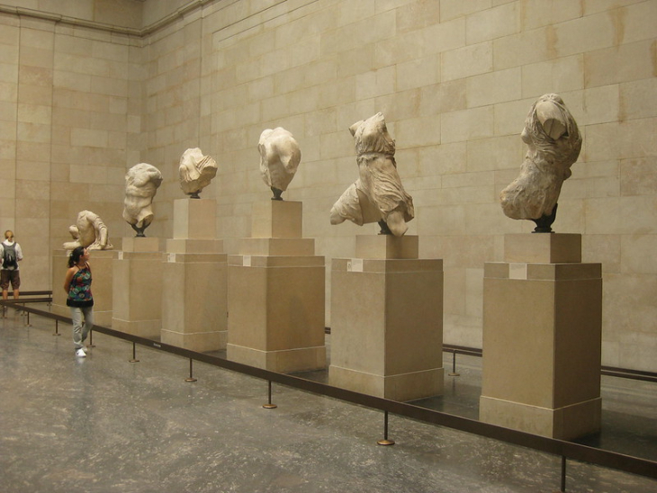 What's on in London today: the Elgin Marbles in the British Museum