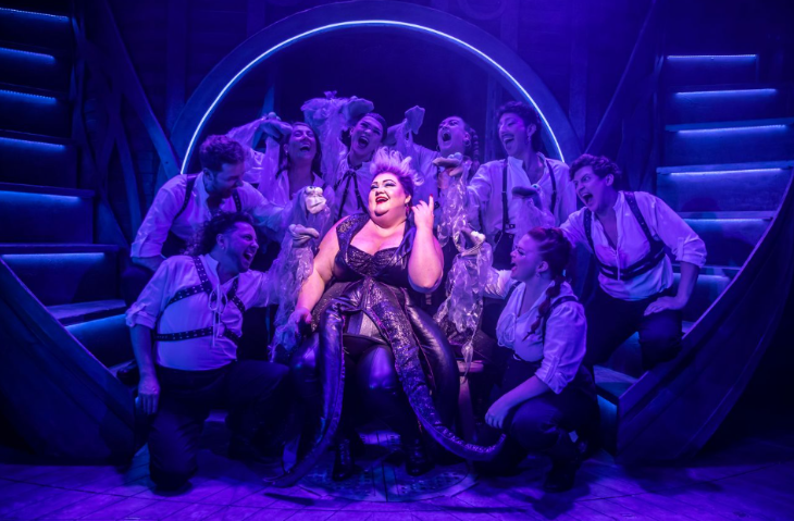 Things to do in London today: the cast of Ursula the Sea Witch on stage