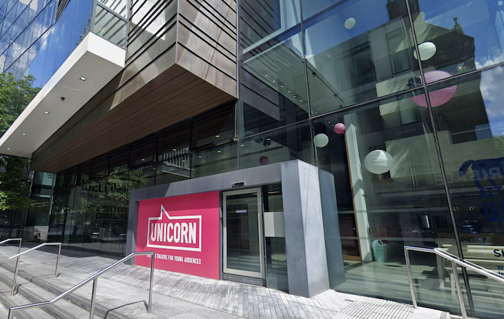 Unicorn Theatre in london