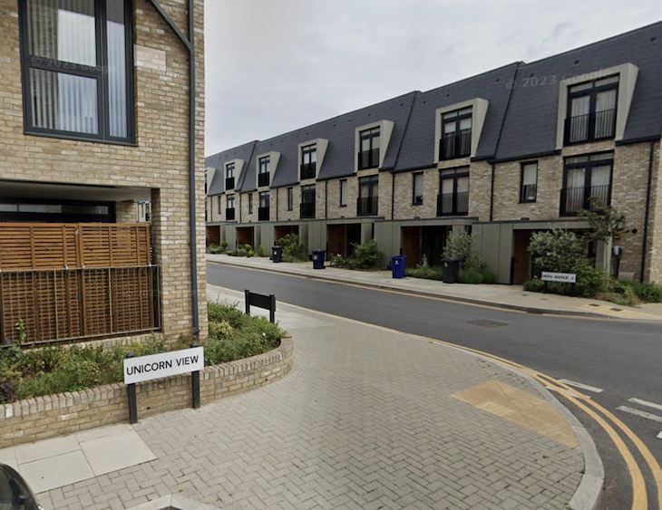 Unicorn View in Barnet