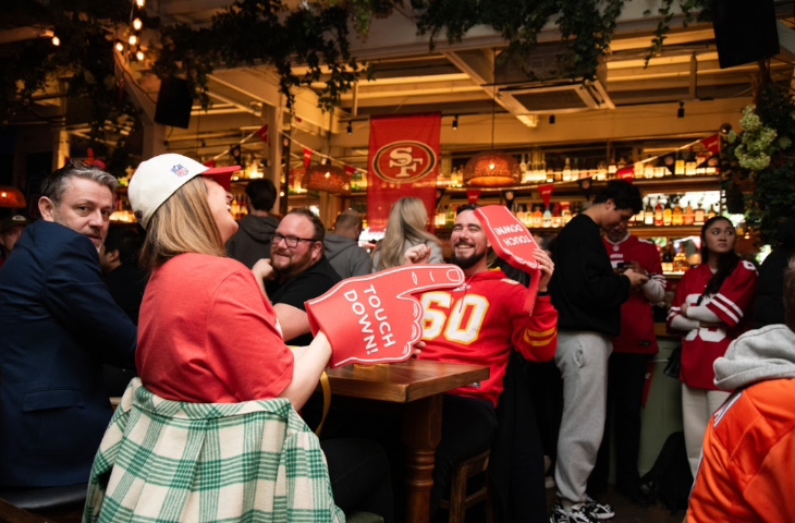 Where to watch Super Bowl LX 2026 in London: 