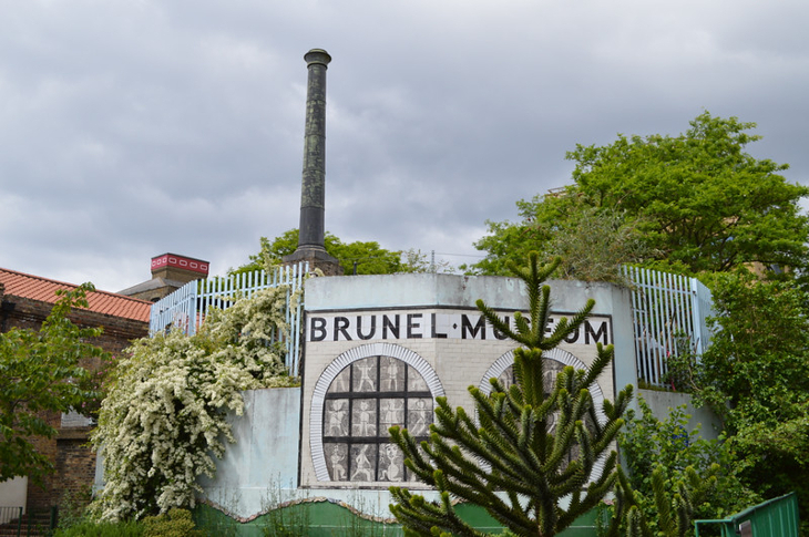 Valentine's Day 2026 in London: the exterior of the Brunel Museum