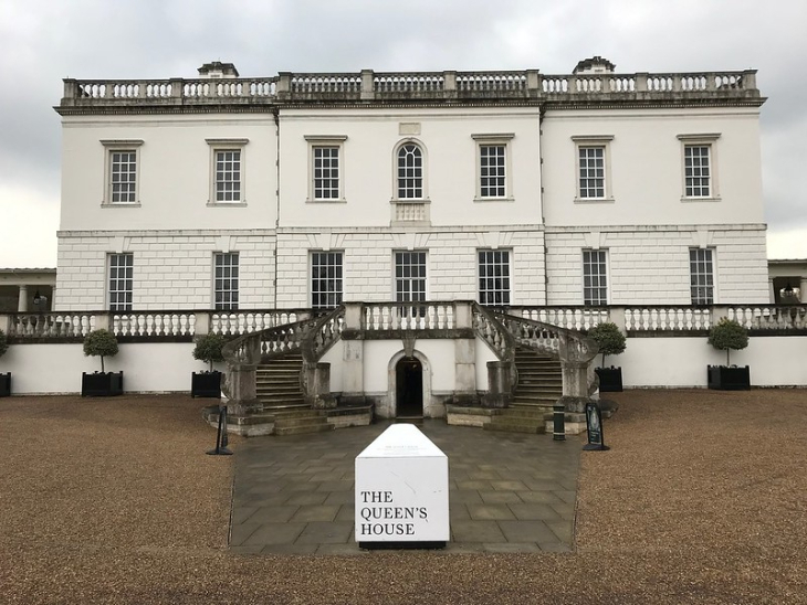Things to do in London this weekend: the exterior of the Queen's House Greenwich