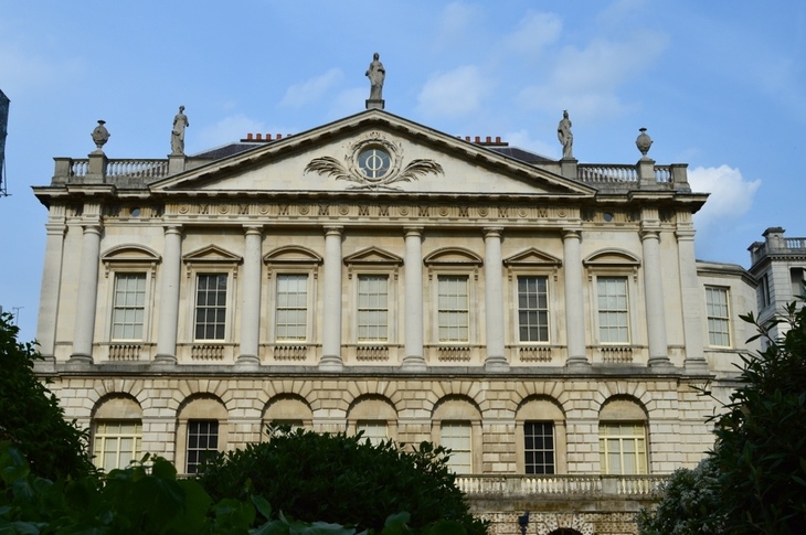 A stately home