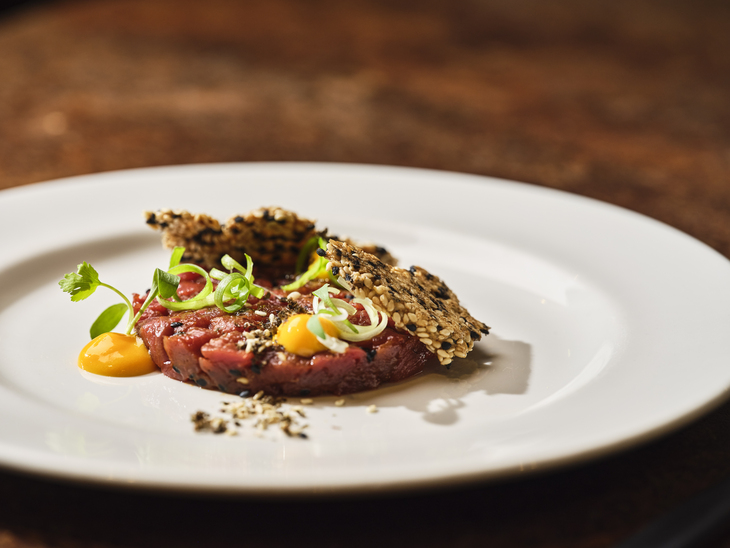 Venison tartare