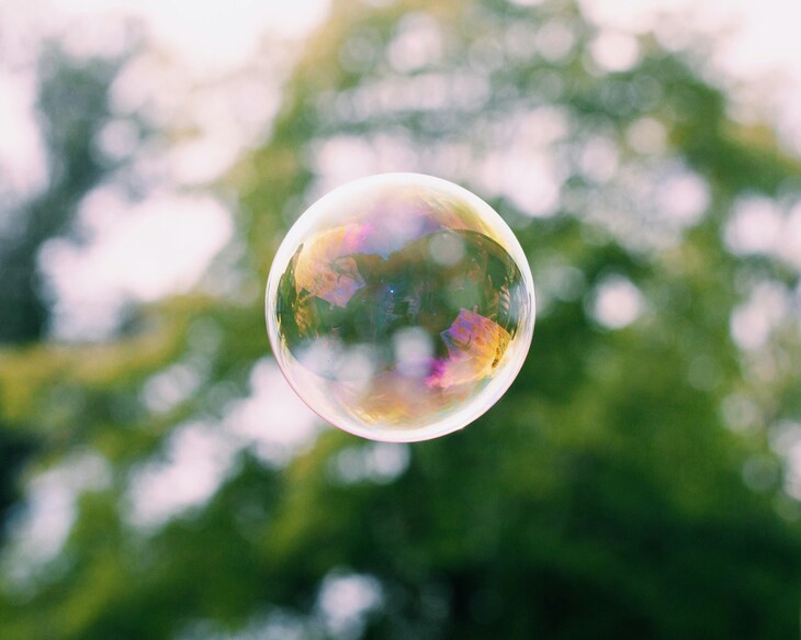 A bubble