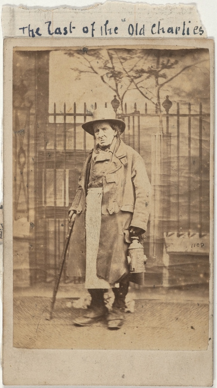 Old photo of an elderly gent