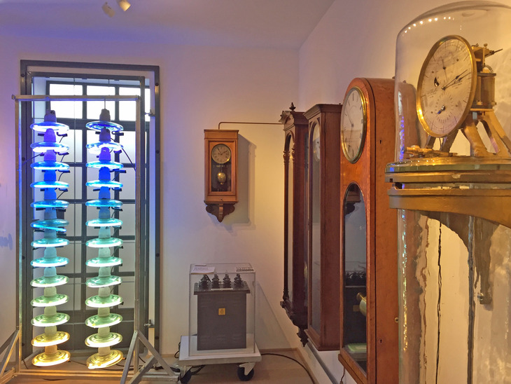 Free museums London: A room of clocks