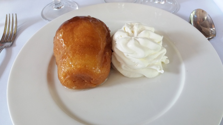 A rum baba