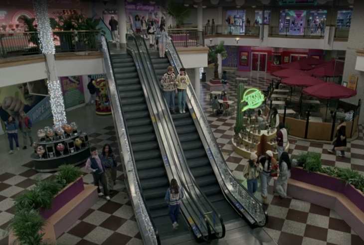 A still from the video