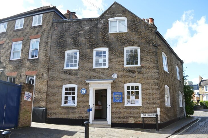 Free museums: the exterior of Twickenham Museum