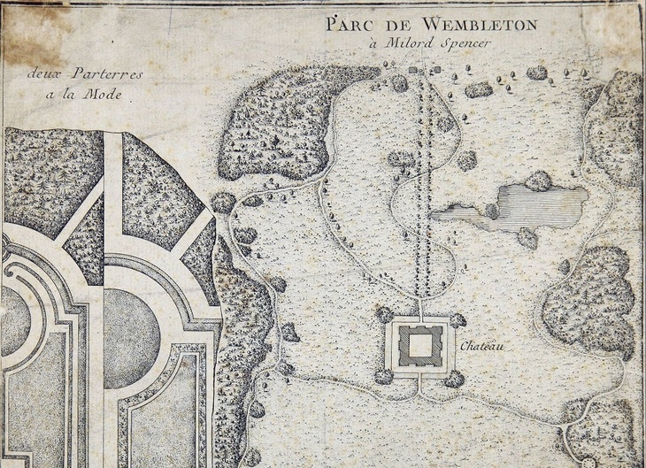 Free London museums: A plan of a Wimbledon manor house