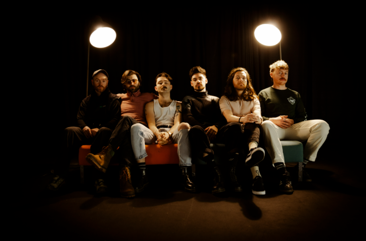 Top things to do in London today: six members of Thumper sitting in a row, looking at the camera