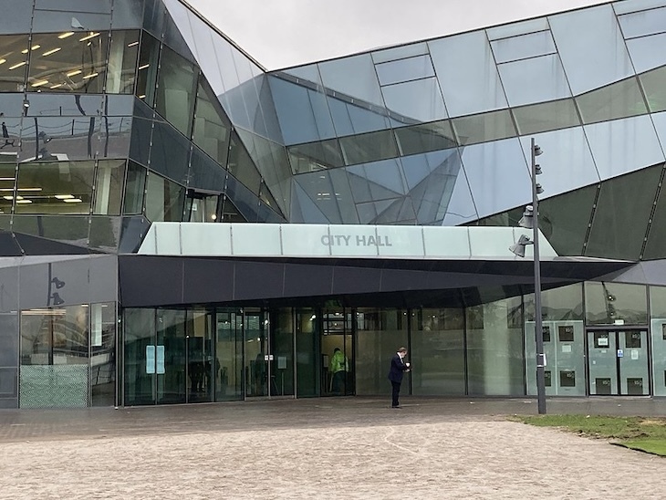 City Hall in London's docklands