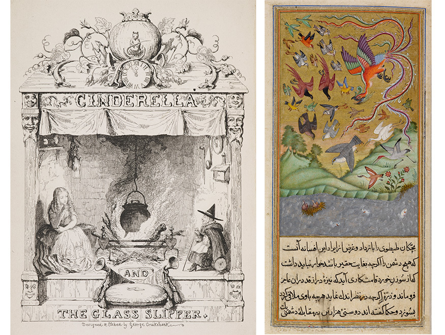 Two manuscripts relating to fairy tales
