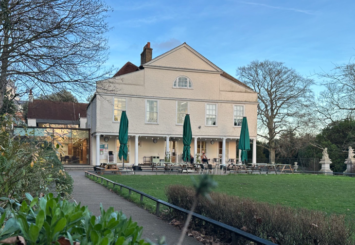 Free things to do in London: the exterior of Lauderdale House