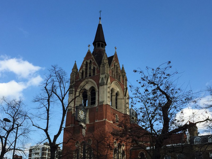 Free events in London this week: exterior of Union Chapel